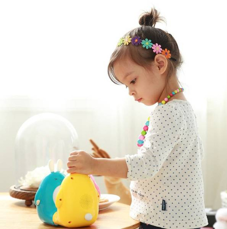 Alilo Króliczek Happy Bunny P1 Różowy