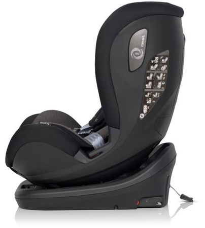Easy Go Convert Fotelik Samochodowy 0-36kg IRON