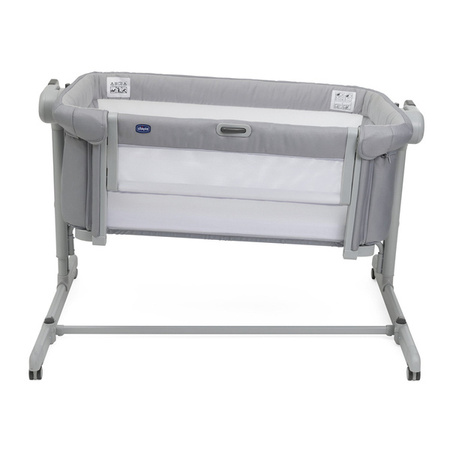 Chicco Next2Me Magic Evo Łóżeczko Dostawne Co-Sleeping Grey Mist