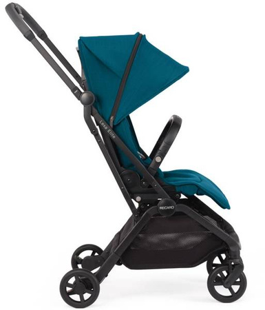 Recaro Lexa Elite Wózek Spacerowy   Prime Silent Grey