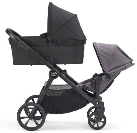 Baby Jogger City Select 2 Wózek Głęboko-Spacerowy 2w1 Basic Radiant Slate