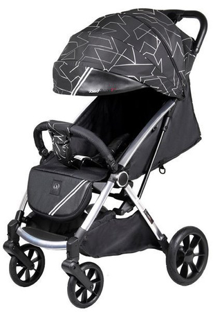 Coletto Jokko Wózek Spacerowy  Black City